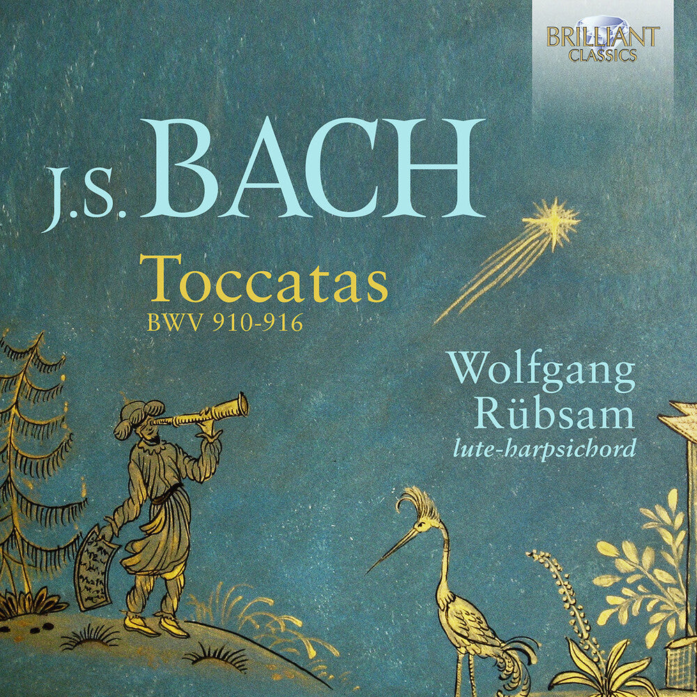 J Bach .S. / Rubsam - Toccatas Bwv 910-916 (2pk) [CD]