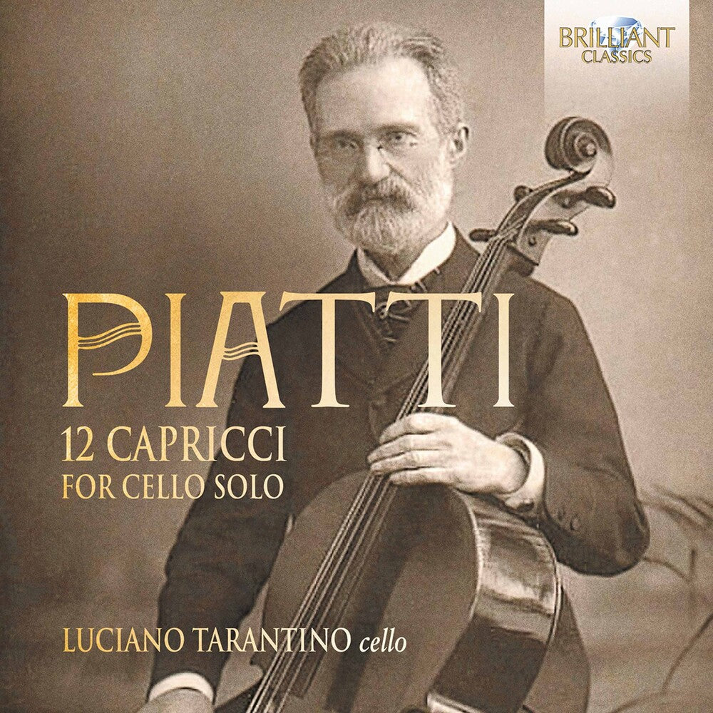 Piatti / Tarantino - 12 Capricci For Cello Solo [CD]