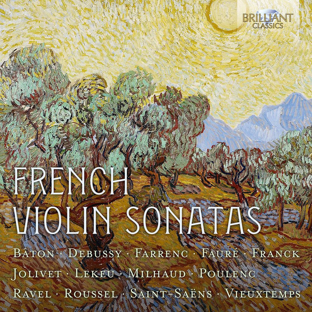French Violin Sonatas / Various (Box) - French Violin Sonatas / Various (Box) [CD]