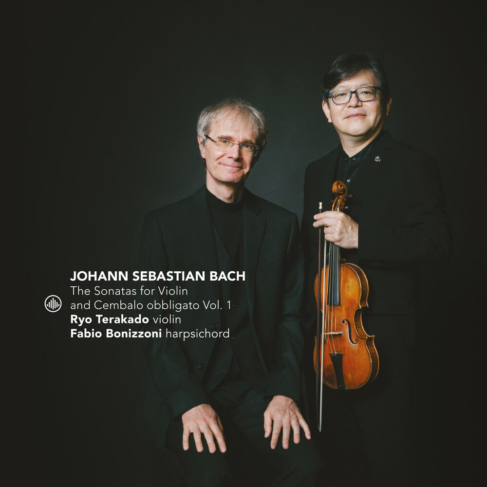J Bach .S. / Terakado / Bonizzoni - Sonatas For Violin 1 [CD]