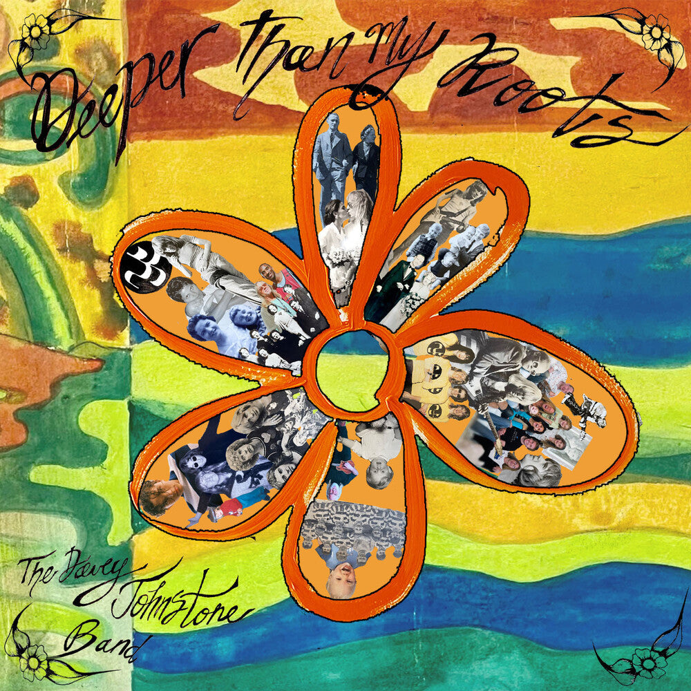 Davey Johnstone  Band - Deeper Than My Roots (Uk) [CD]