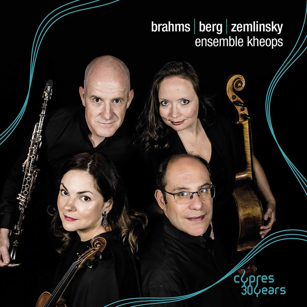 Berg / Ensemble Kheops - Brahms Berg & Zemlinsky [CD]