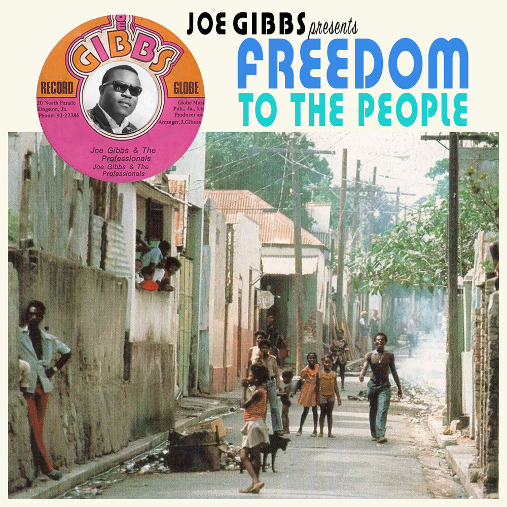 Joe Gibbs Presents Freedom To The People / Various - Joe Gibbs Presents Freedom To The People / Various [CD]