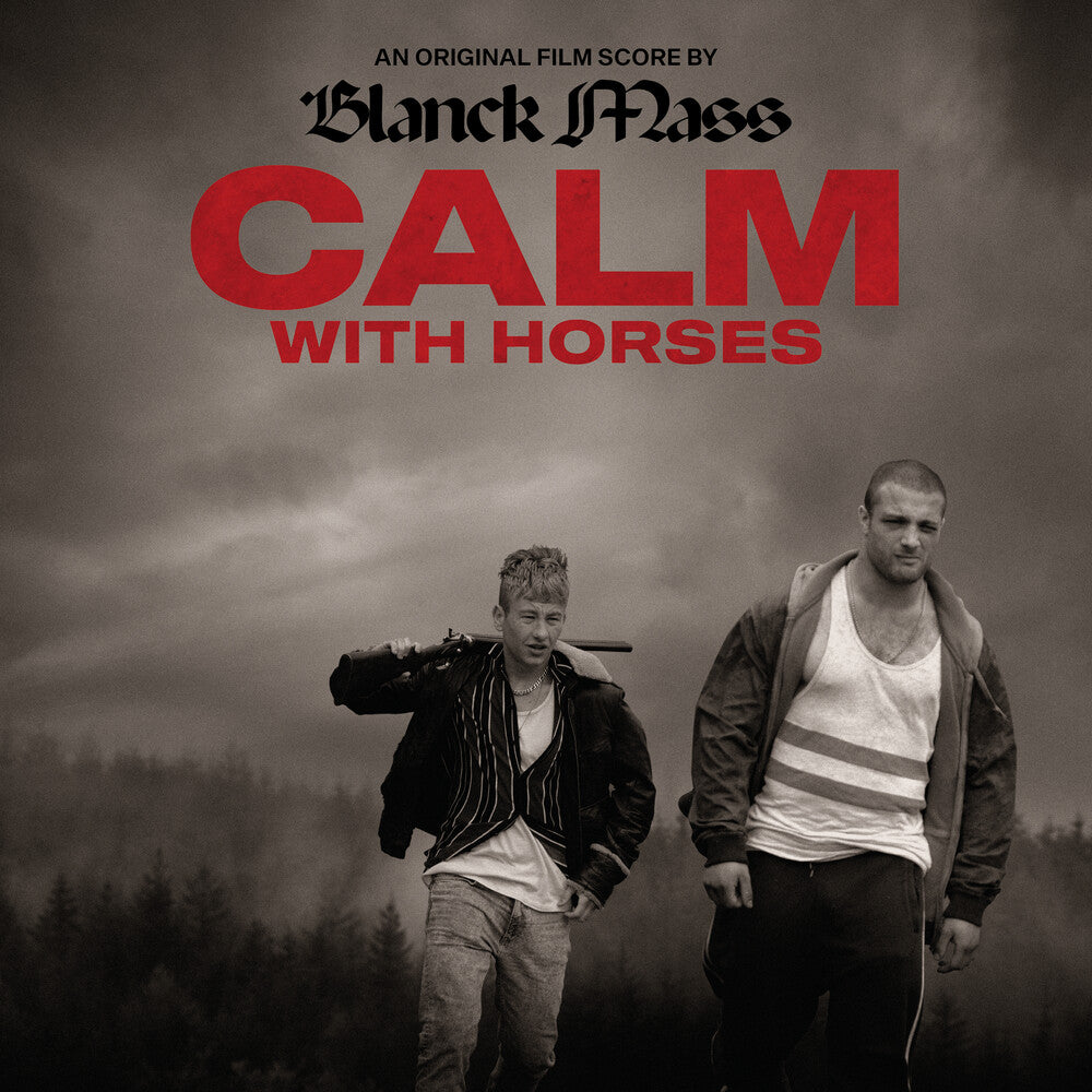 Blanck Mass - Calm With Horses (Original Score) [CD]