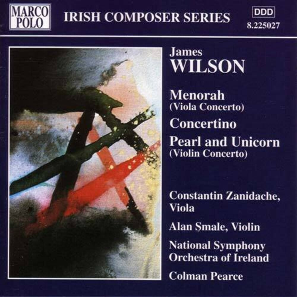 Wilson / Zanidache / Smale / Pearce - Menorah Op 122 [CD]