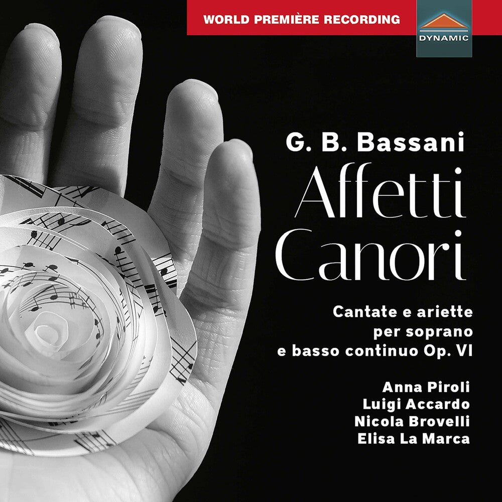 Bassani / Piroli / Marca - Affetti Canori [CD]