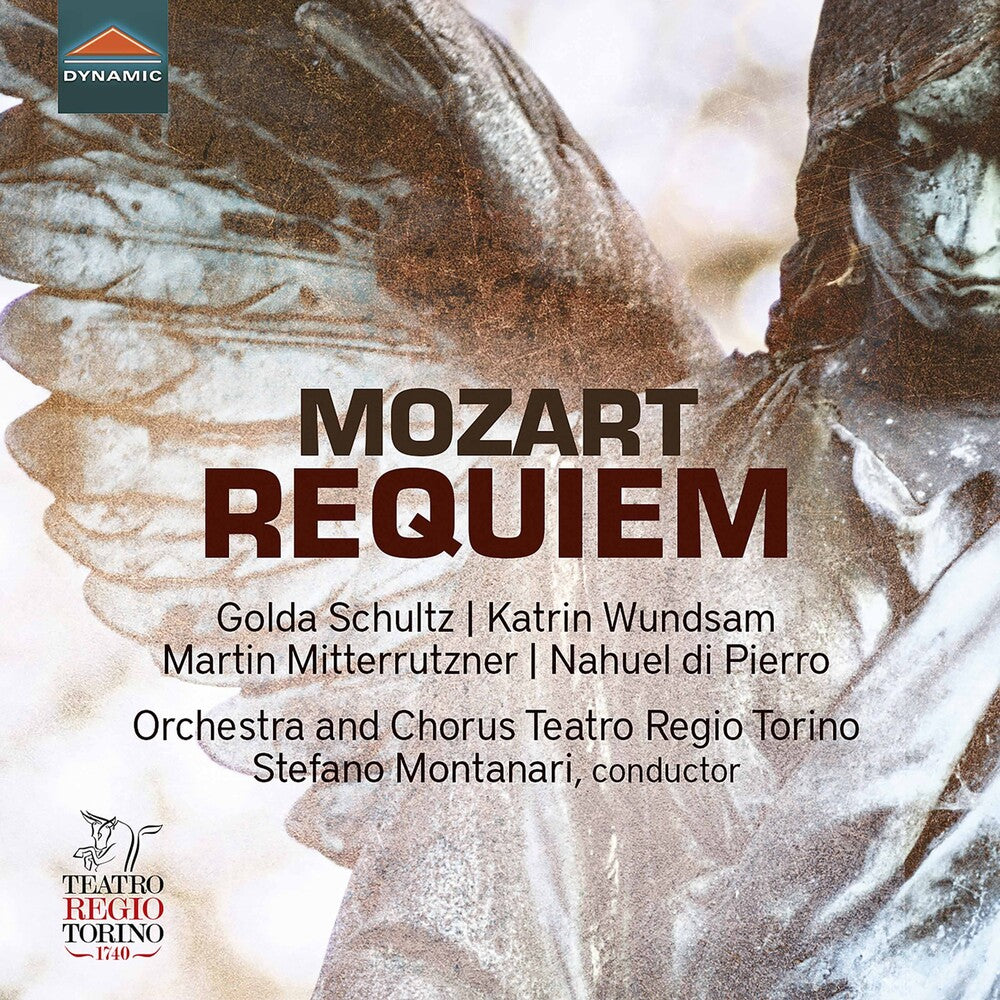 Mozart / Montanari - Requiem In D Minor 626 [CD]