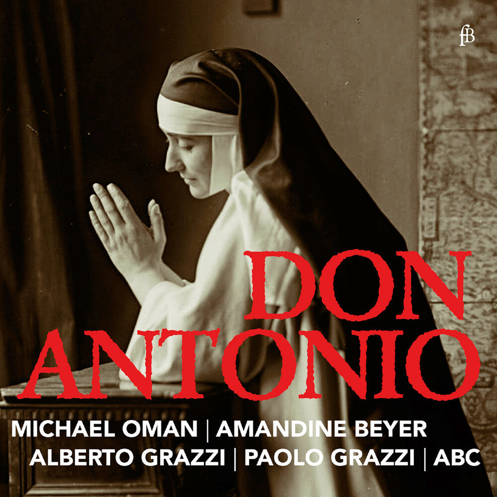 Vivaldi / Oman / Bernardo - Don Antonio - I Prete Amoroso [CD]
