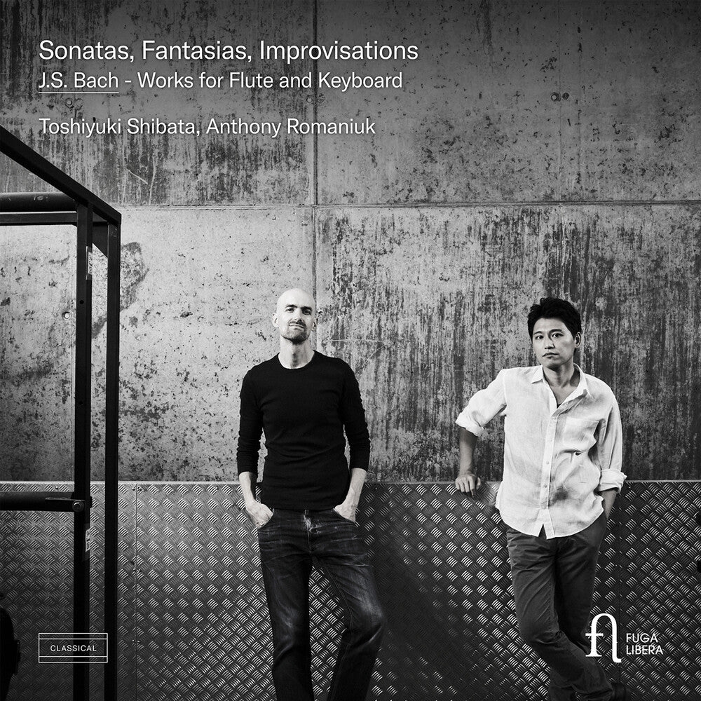 J Bach .S. / Romaniuk / Shibata - Sonatas Fantasias [CD]