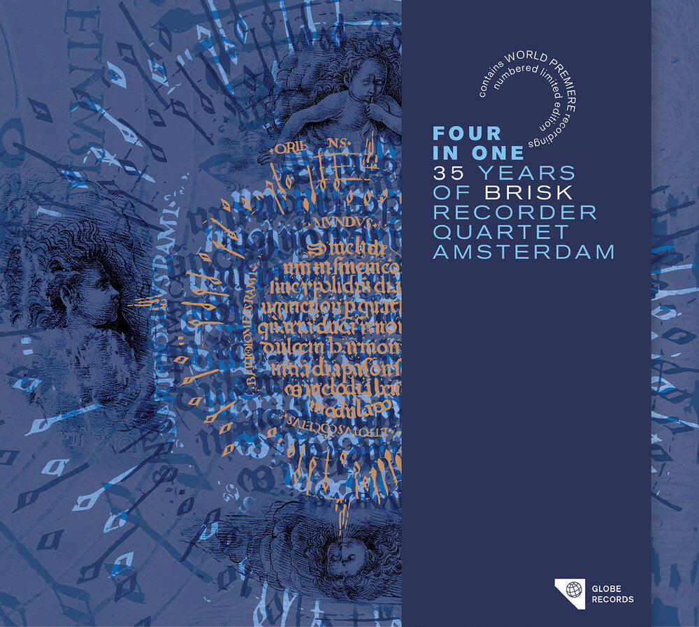 Four In One - 35 Years Of Bris / Various - Four In One - 35 Years Of Bris / Various [CD]