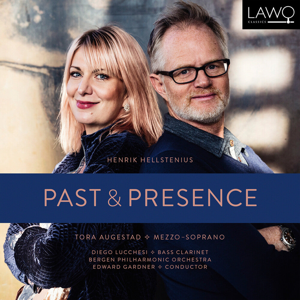 Hellstenius / Augestad / Bergen Philharmonic Orch - Past & Presence [CD]