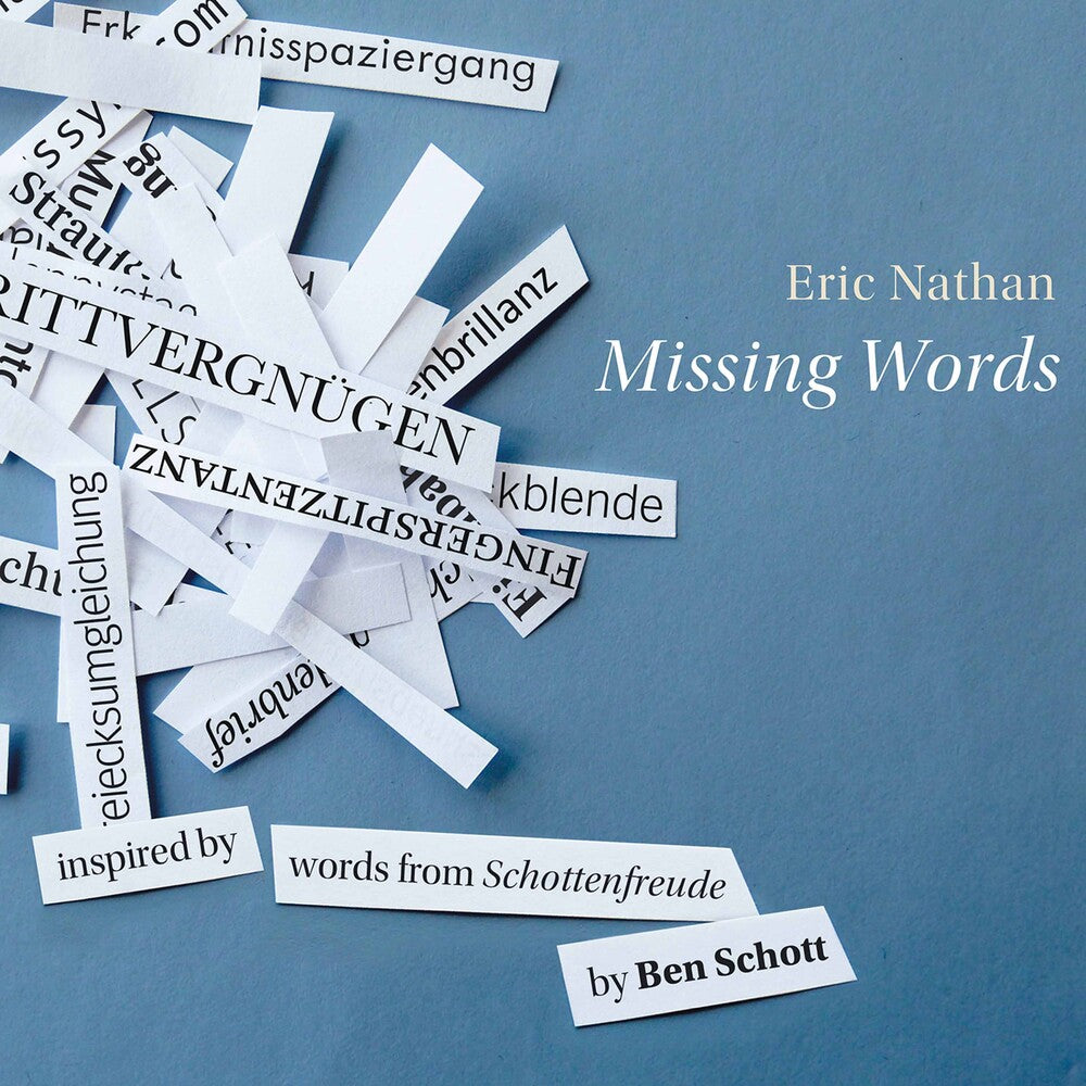 Nathan - Missing Words (2pk) [CD]