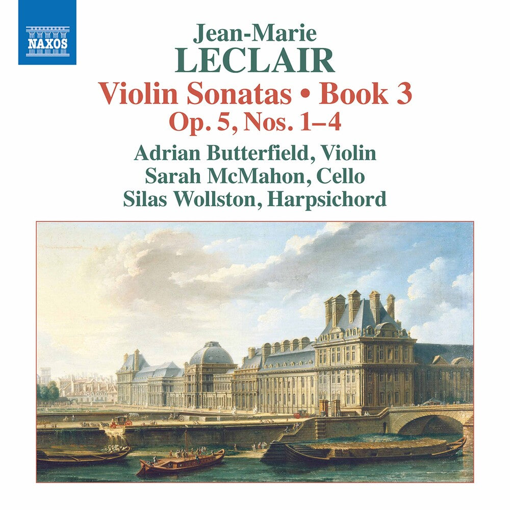 Leclair / Butterfield / Wollston - Violin Sonatas [CD]