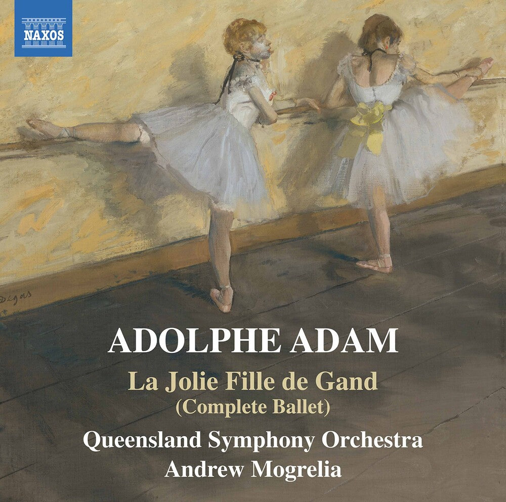 Adam / Queensland Symphony Orch / Mogrelia - La Jolie Fille De Gand (2pk) [2 CD]