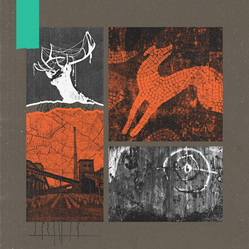 Dreamtigers - Ellapsis [LP] Vinyl Record