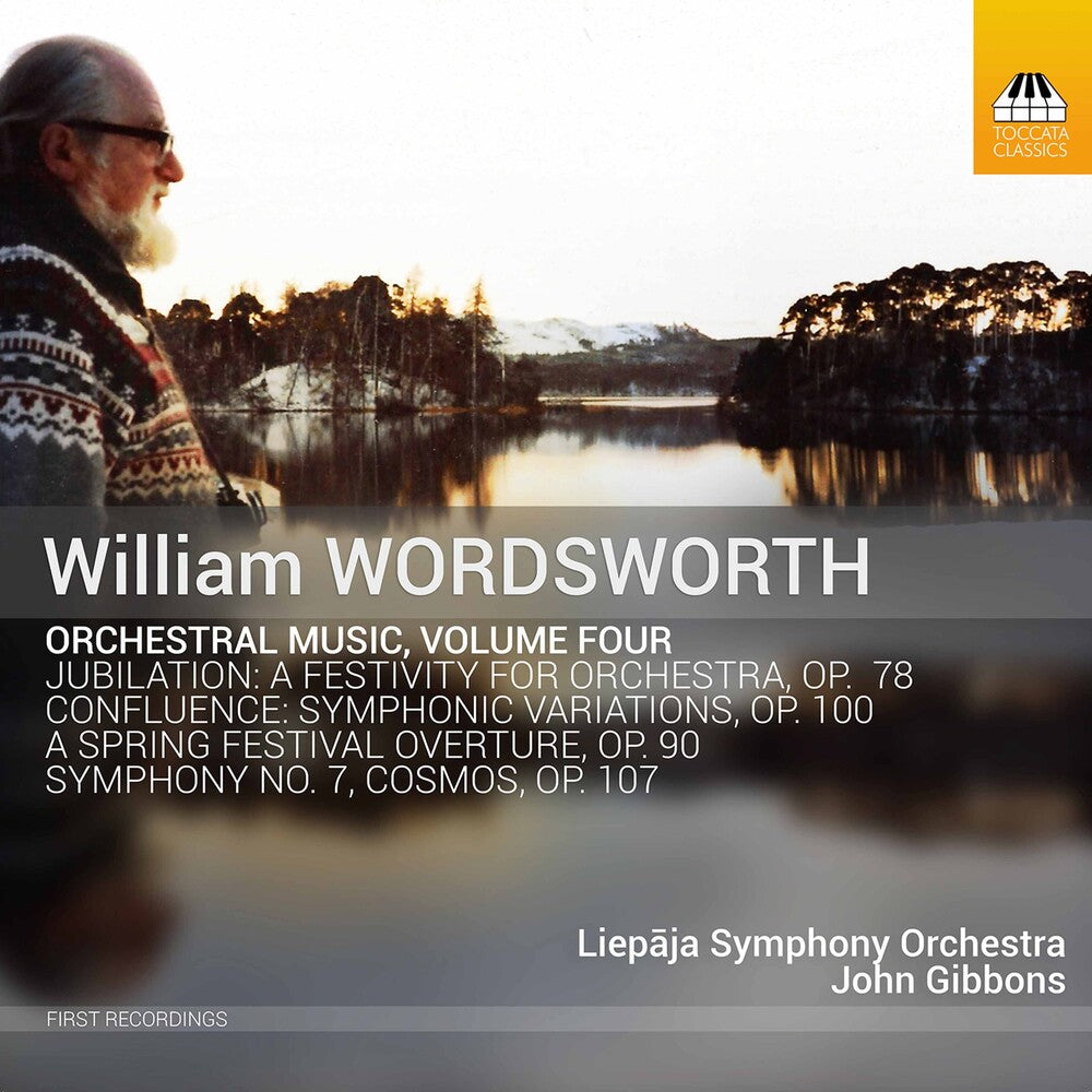 Wordsworth / Baltabola / Gibbons - Orchestral Music 4 [CD]