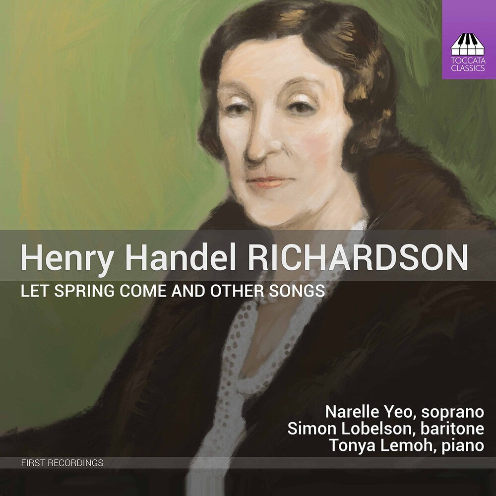 Richardson / Yeo / Lemoh - Let Spring Come & Other Songs [CD]