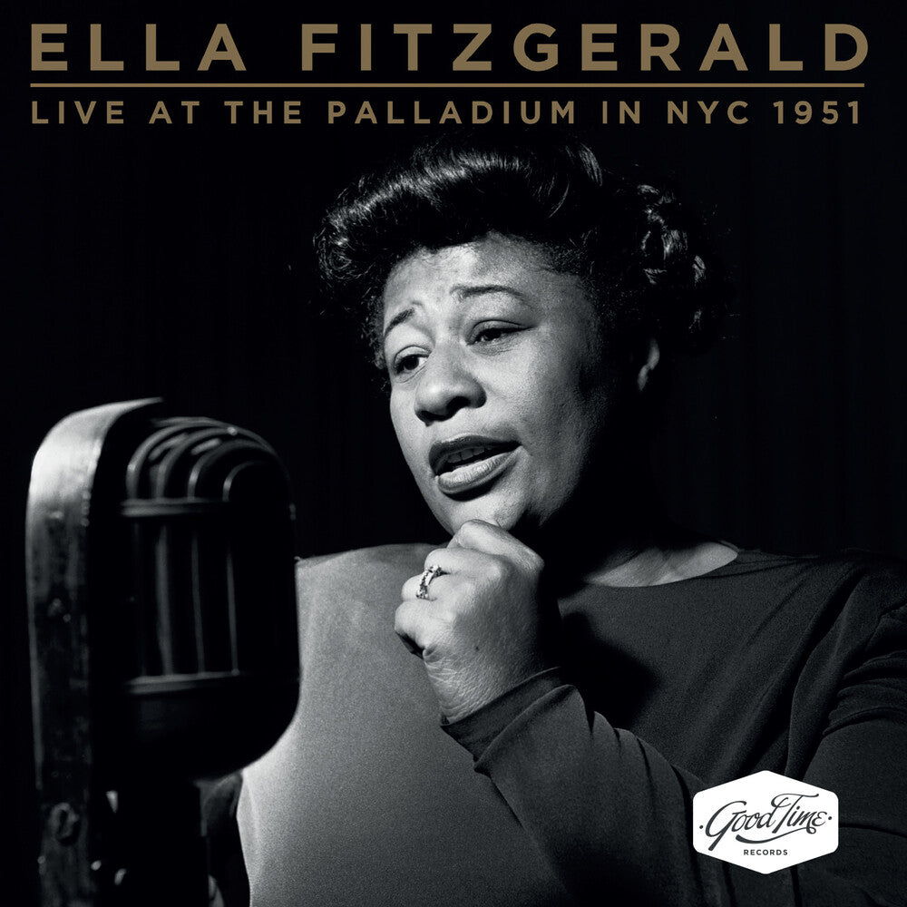 Ella Fitzgerald - Live At The Palladium - New York City 1951 (Mod) [CD]