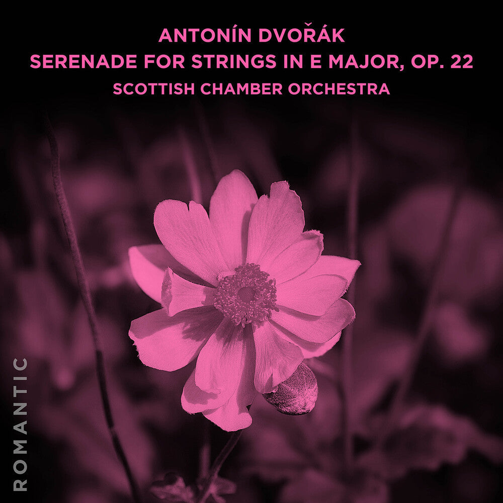 Scottish Chamber Orchestra - Antonin Dvorak: Serenade For Strings In E Major Op [CD]