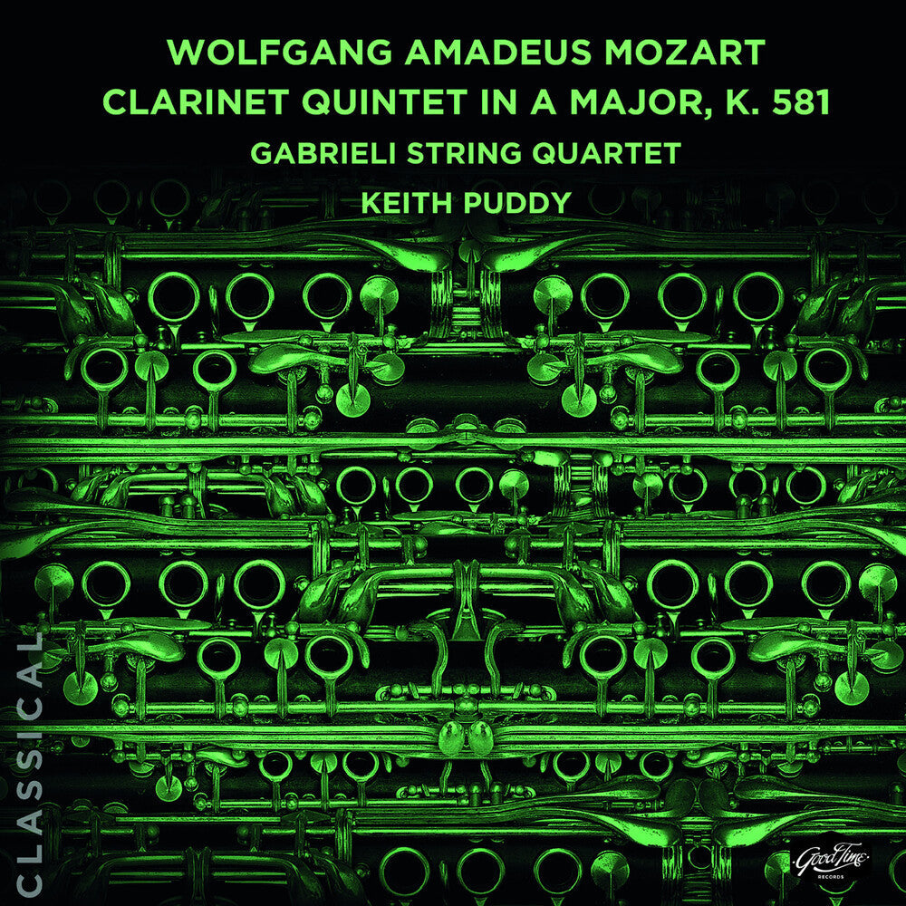 Gabrieli String Quartet - Wolfgang Amadeus Mozart: Clarinet Quintet In A Maj [CD]