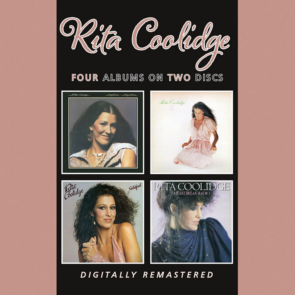 Rita Coolidge - Anytime Anywhere / Love Me Again / Satisfied (Uk) [CD]