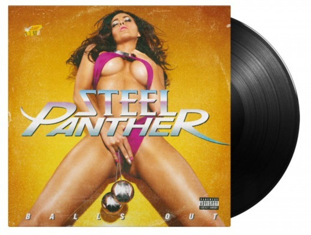 Steel Panther - Balls Out (Blk) (Gate) [180 Gram] (Hol) Vinyl Record