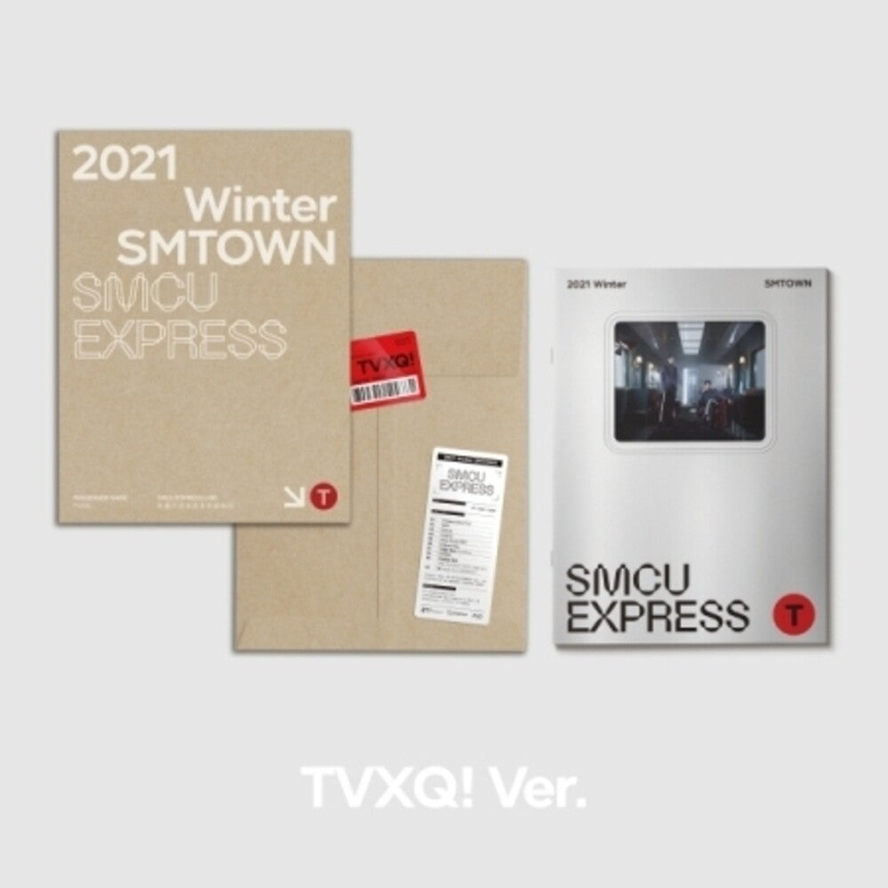 Tvxq! - 2021 Winter SMtown: SMCU Express (Tvxq!) [CD]