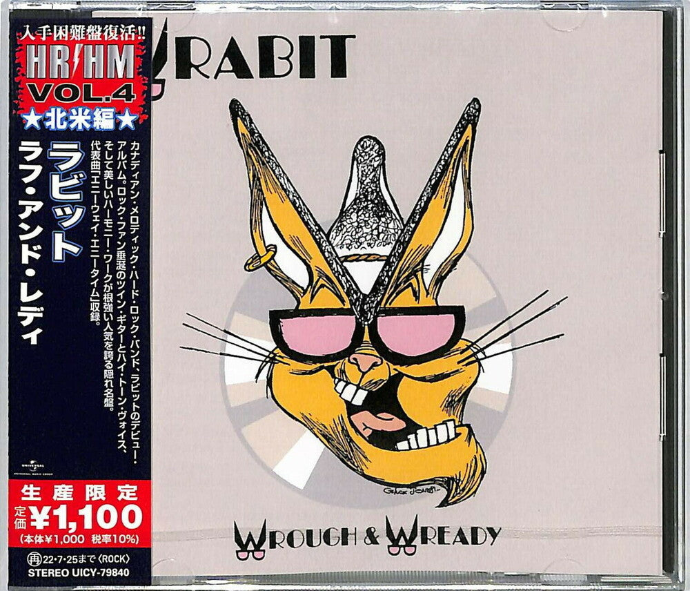 Rabbit - Wrough & Wready [CD]