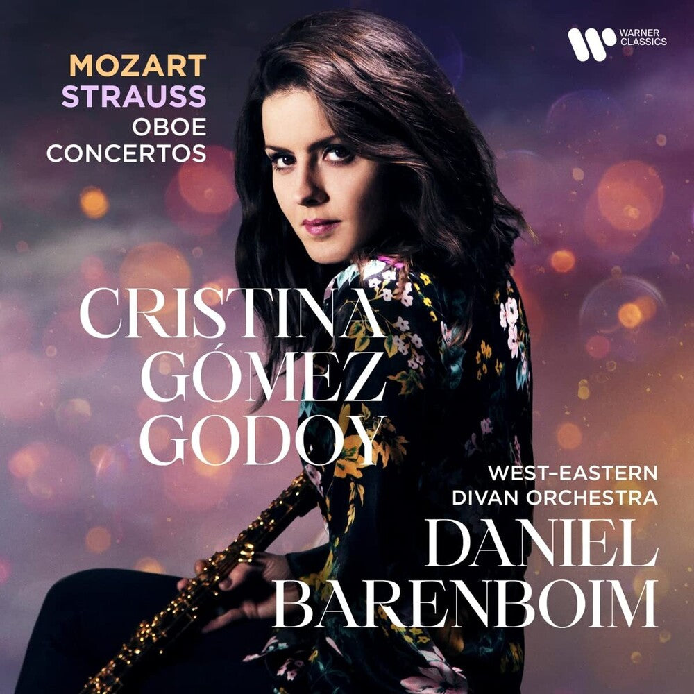 Gomez Godoy, Cristina - Mozart / Strauss: Oboe Concertos [CD]