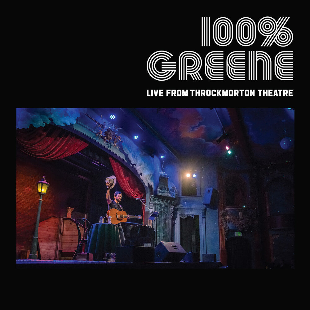 Jackie Greene - Live From Throckmorton Theatre [Digipak]