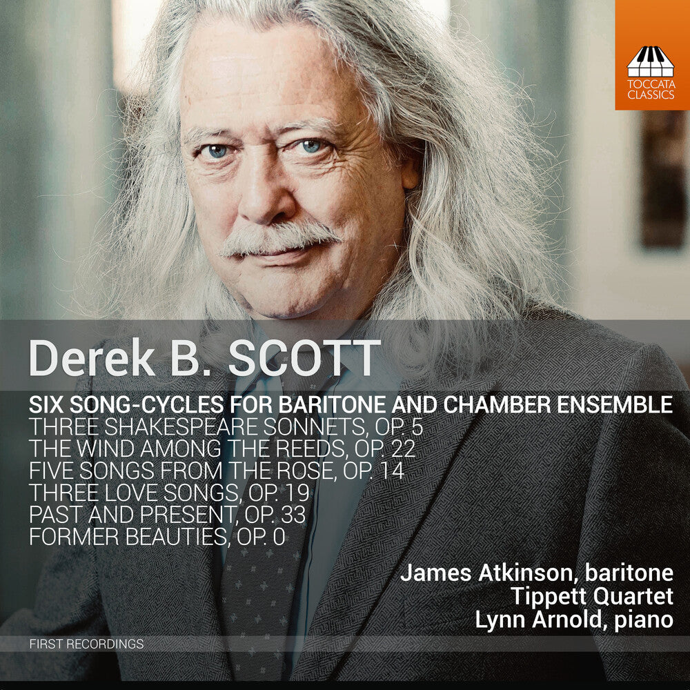 Scott / Atkinson Tippett Quartet Arnold - Six Song-Cycles For Baritone [CD]