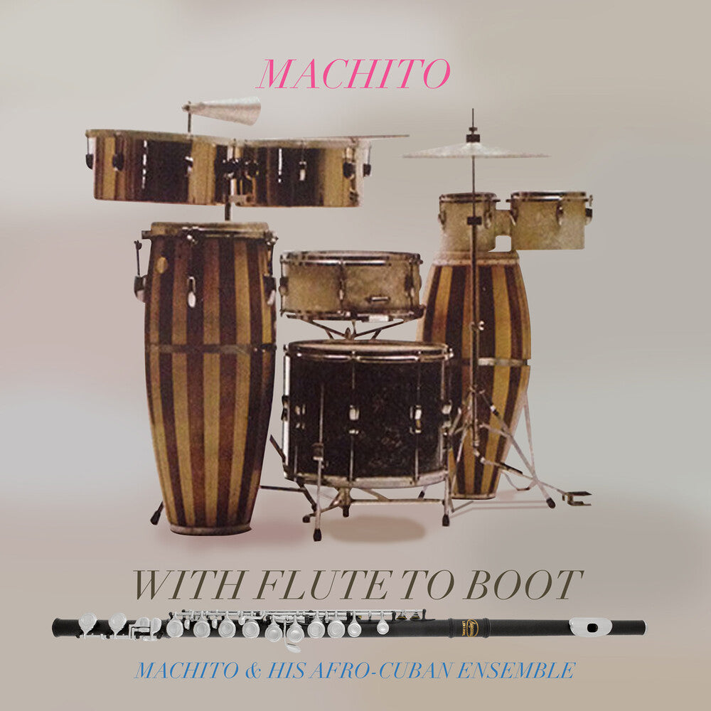 Machito & His Afro-Cuban Jazz Ensemble - With Flute To Boot (Mod) [CD]