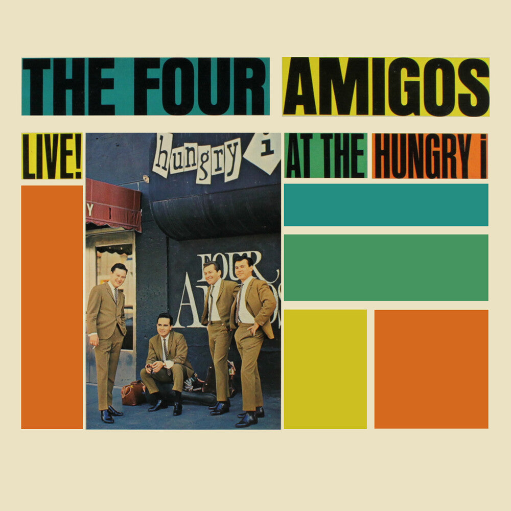 Four Amigos - Live! At The Hungry (Mod) [CD]