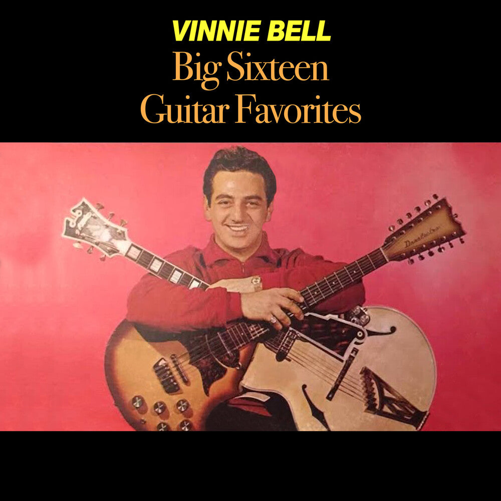 Vinnie Bell - Big Sixteen Guitar Favourites (Mod) Music CD
