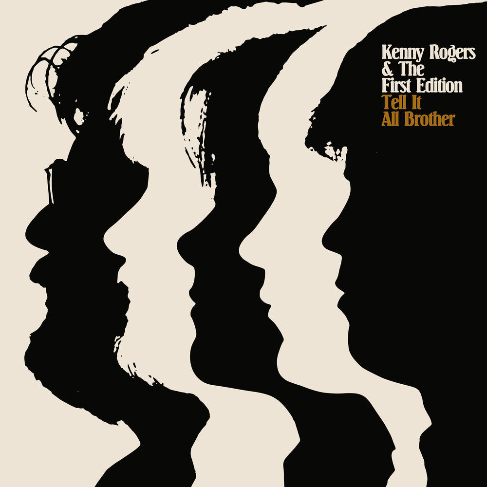 Kenny Rogers & The First Edition - Tell It All, Brother (Mod) [CD]