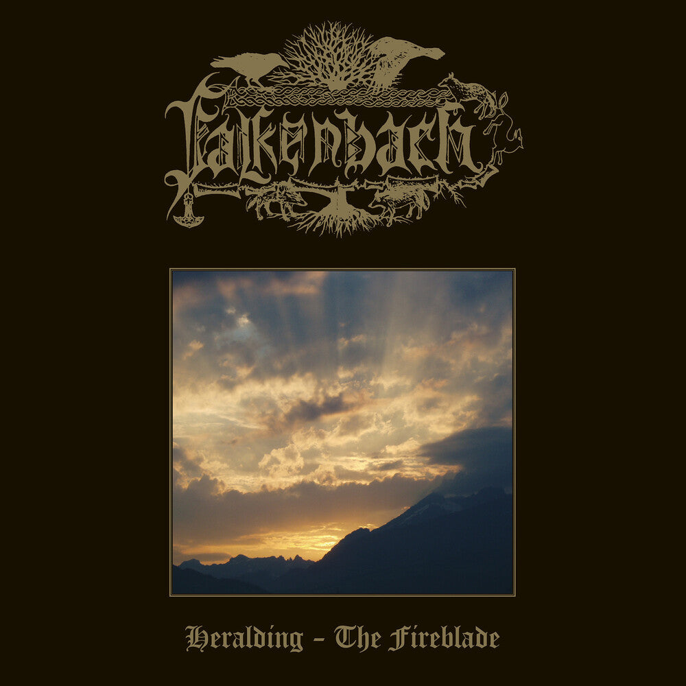 Falkenbach - Heralding - The Fireblade [Digipak]