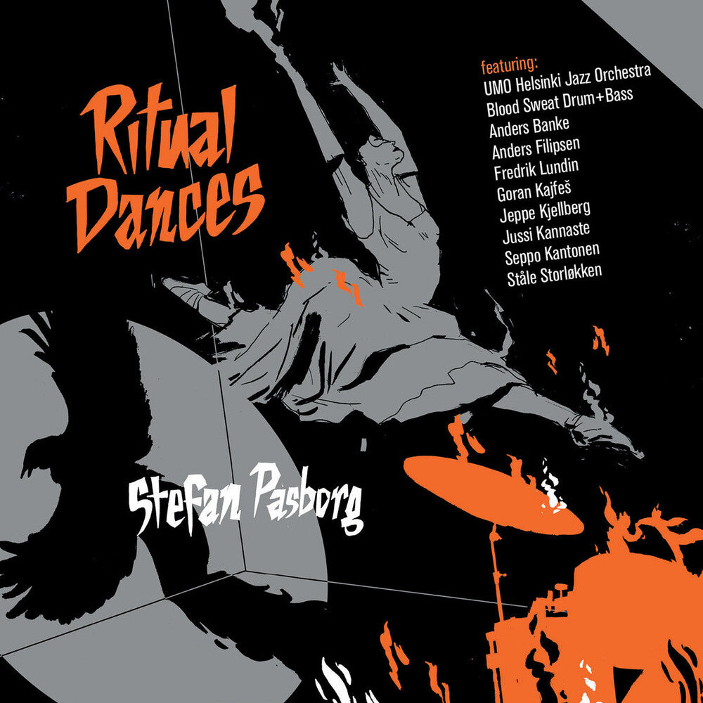Stefan Pasborg - Ritual Dances [CD]