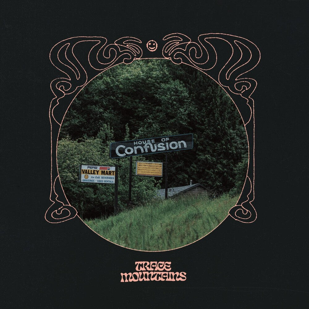 Trace Mountains - HOUSE OF CONFUSION [Pink LP] Vinyl Record