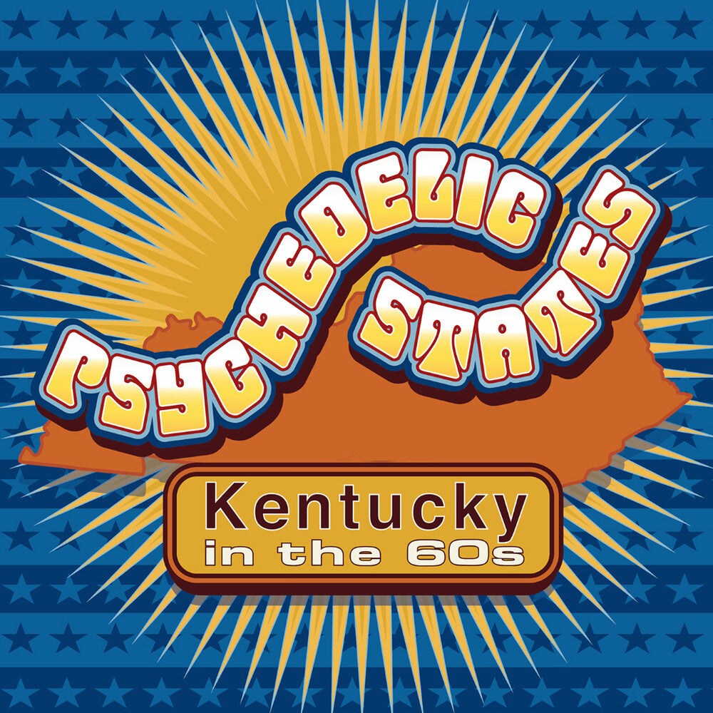 Psychedelic States / Various - Psychedelic States / Various [CD]