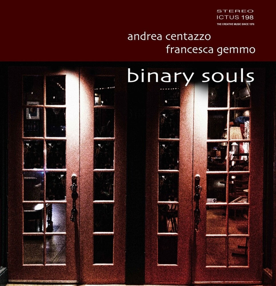 Andrea Centazzo  / Gemmo,Francesca - Binary Souls Music CD