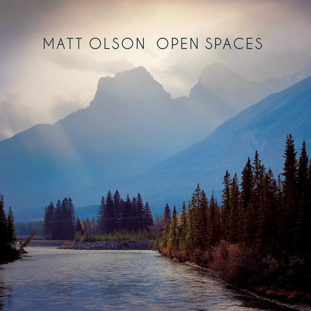 Matt Olson - Open Spaces [CD]