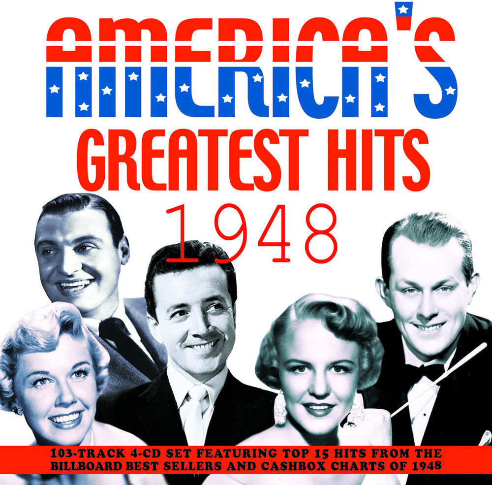 America's Greatest Hits 1948 / Various - America's Greatest Hits 1948 / Various [CD]