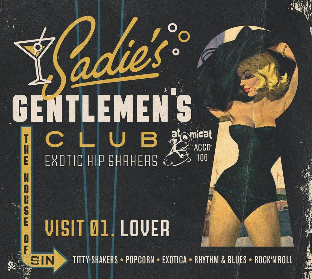 Sadie's Gentlemen's Club V1: Lover / Various - Sadie's Gentlemen's Club V1: Lover / Various [CD]