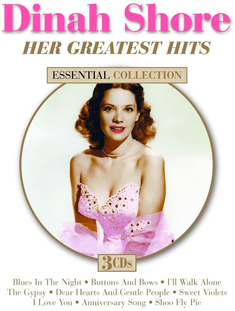 Dinah Shore - Her Greatest Hits [CD]