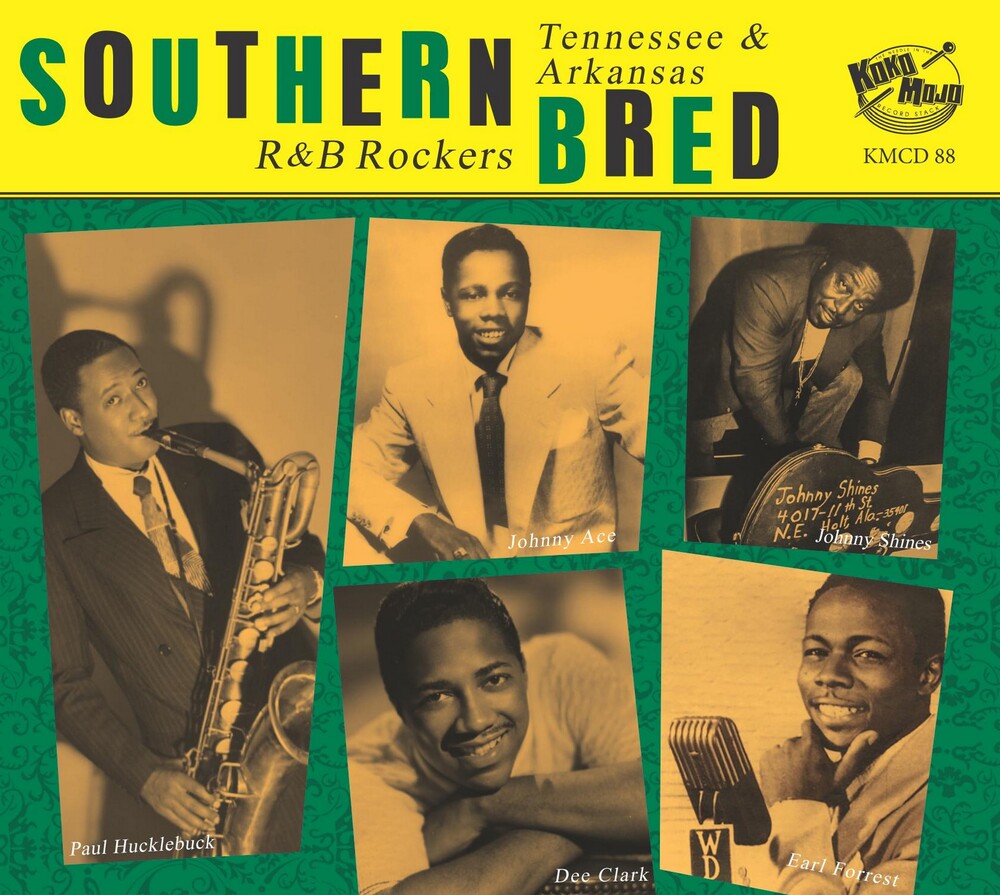 Southern Bred 22 Tennessee R&B Rockers / Various - Southern Bred 22 Tennessee R&B Rockers / Various [CD]