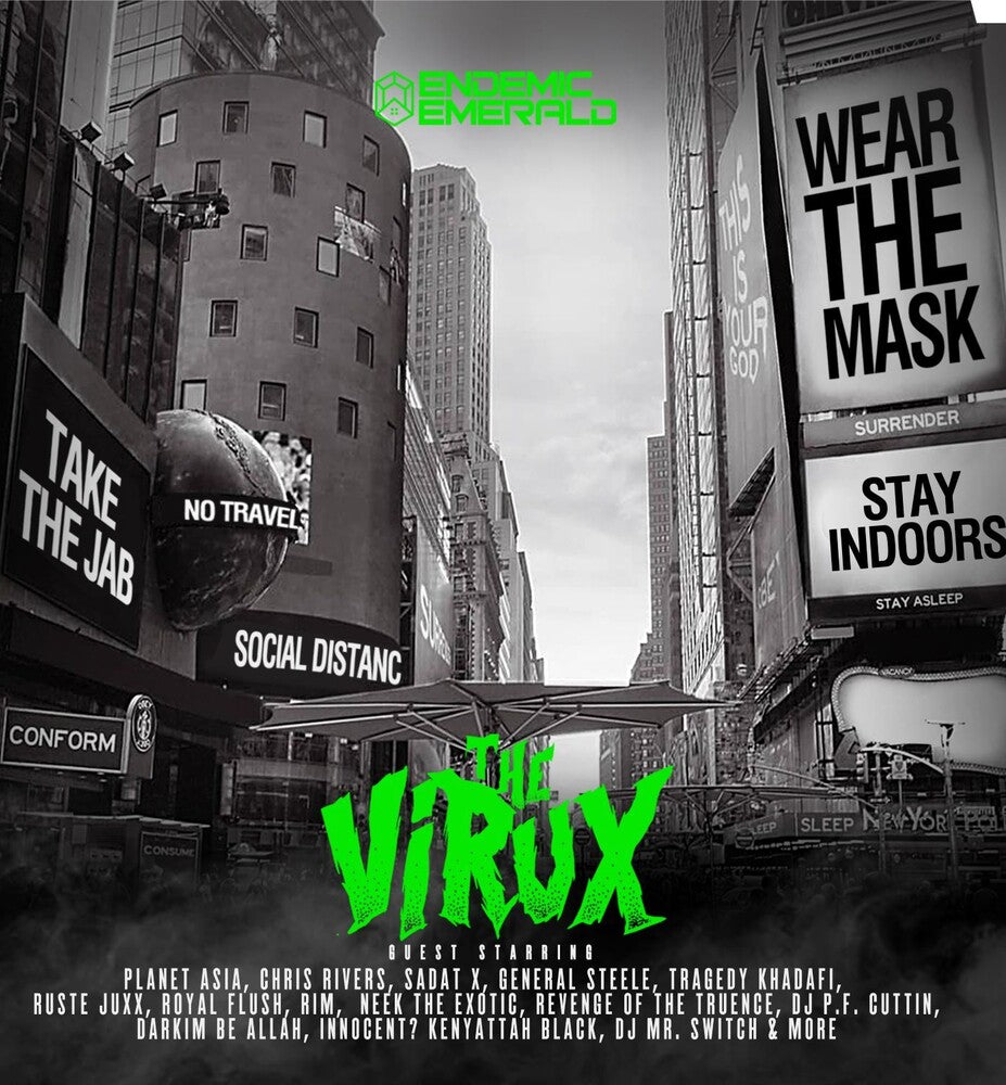 Endemic Emerald - Virux [CD]