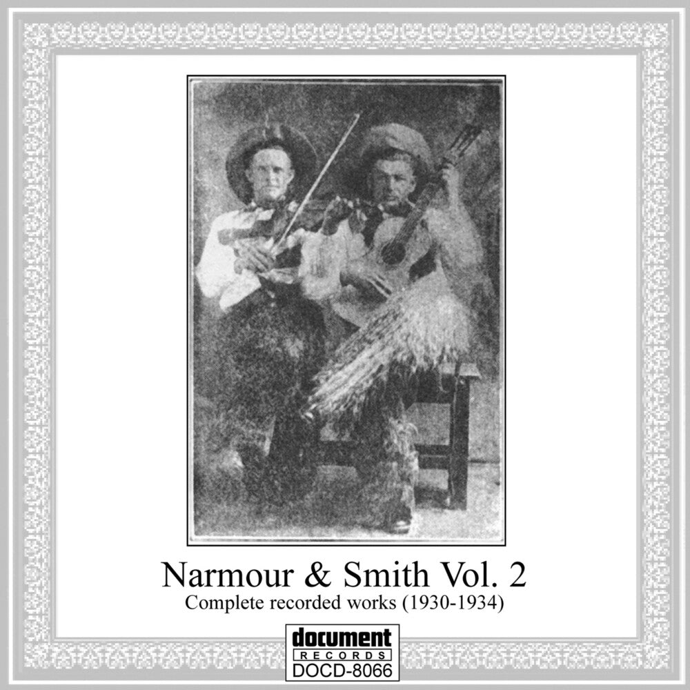 Narmour & Smith - Narmour & Smith Vol. 2 Complete Recorded Works (1930-1934) [CD]