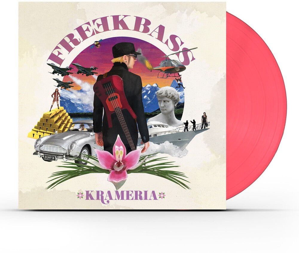 Freekbass - Krameria EP [Pink Vinyl] Vinyl Record