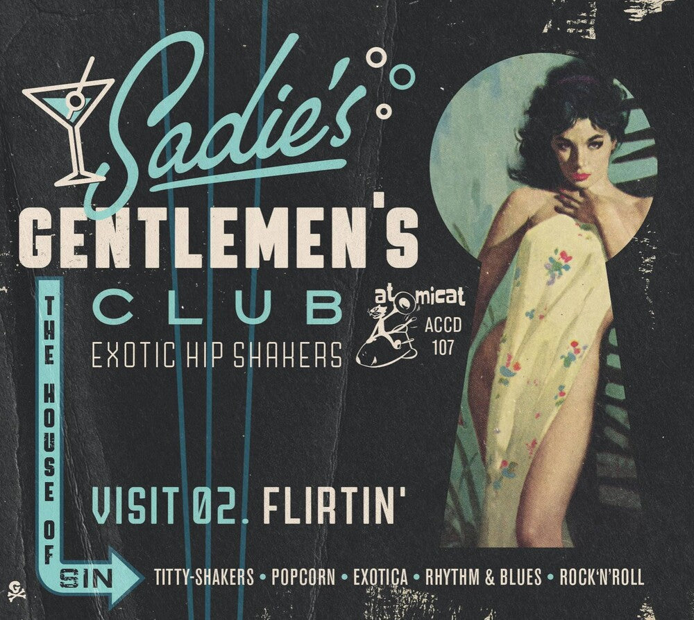 Sadie's Gentlemen's Club 2: Flirtin / Various - Sadie's Gentlemen's Club 2: Flirtin / Various [CD]