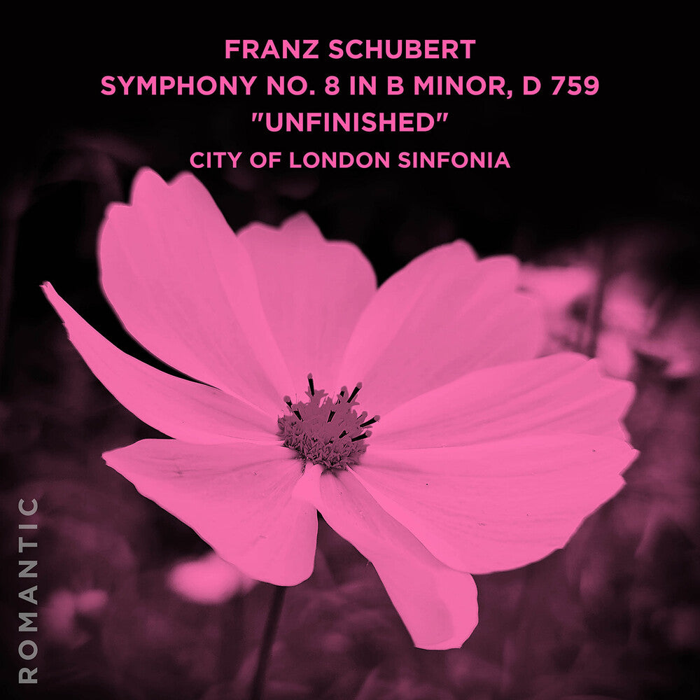 City Of London Sinfonia - Franz Schubert Sym 8 In B Minor D 759 Unfinished [CD]